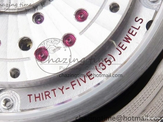 0223 Minimalist De Ville Power Reserve RG MKF 1:1 Best Edition RG Textured Dial on Brown Leather Strap A 7749